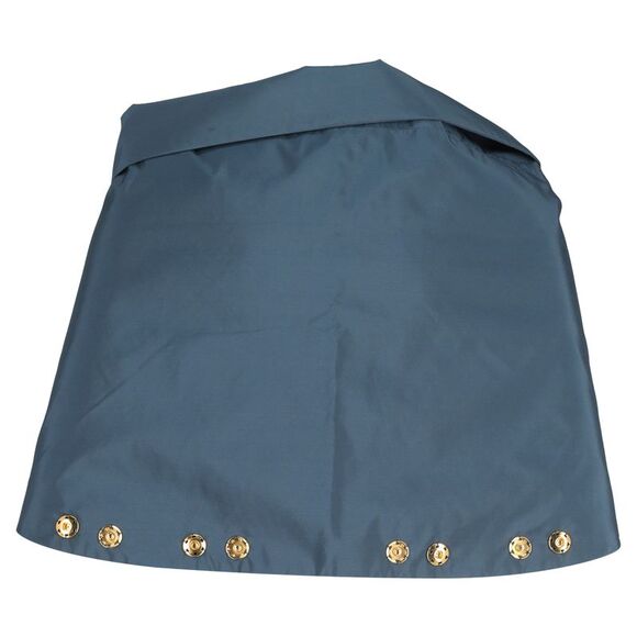 Prada Evening Cape in Blue Polyester - Picture 3 of 6